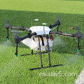 Dron agrícola de carga útil de 10 kg para pulverización agrícola